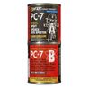 PC Products PC-7 Epoxy Adhesive Paste Two-Part Heavy Duty 4 lb in Two Cans