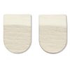 HP2-5 Pad Heel Orthopedic Wool Felt 2.5x.3125" Pr Part# HP2-5 by Hapad, Inc Qty of 1 Pair