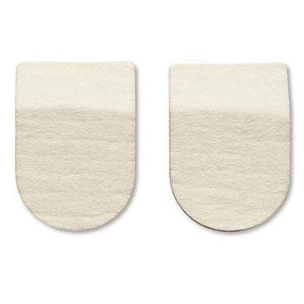 HP2-5 Pad Heel Orthopedic Wool Felt 2.5x.3125" Pr Part# HP2-5 by Hapad, Inc Qty of 1 Pair