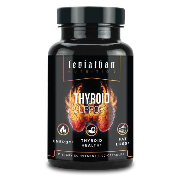 Leviathan Thyroid Support | Energy & Thyroid Health & Iodine Supplement