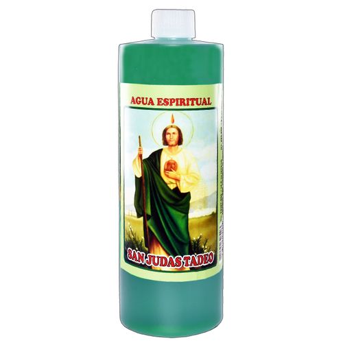 1 BOTTLE SAINT JUDE SPIRITUAL WATER- SAN JUDAS AGUA ESPIRITUAL 16OZ-WICCA-MAGICK-PAGAN