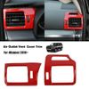For 4runner SUV 2010+ Left & Right Air Conditioner Outlet Vent Trim Cover