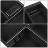 LUJUNTEC Center Console Organizer Tray compatible with 2017 For Chevrolet For Corvette