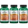 Swanson Activated B-Complex - High Potency and Bioavailability (60 Veggie Capsules) (3 Pack)
