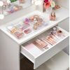 Simplesort 18-Piece Stackable Clear Drawer Organizer Set | Multi-Size Trays |...