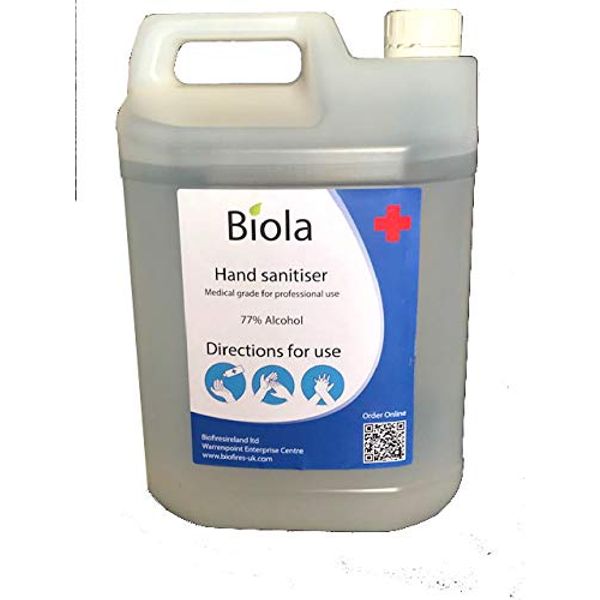 5L Biola Hand Sanitizer 77%