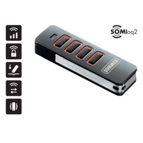 Sommer YS10253 922MHz Pearl Vibe 4 Remote Control EVO+ PRO+ Openers Visor Clip