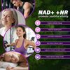 NAD+ Supplement  60 Capsules Anti-aging Green Tea + Astaxanthin 