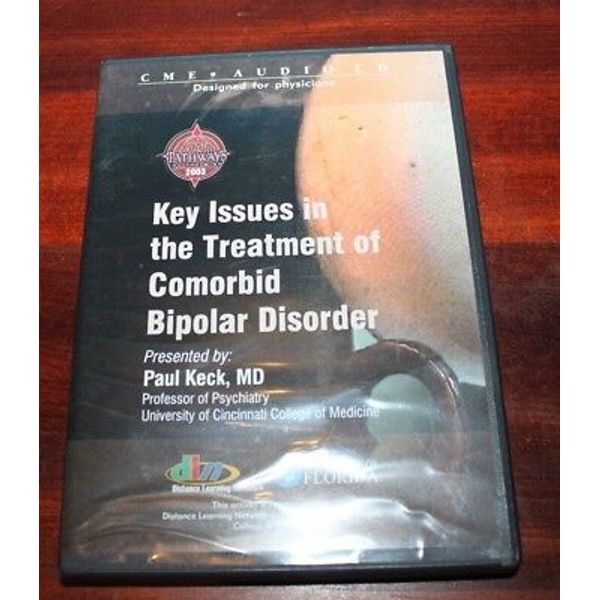 Key Issues in the Treatment of Comorbid Bipolar Disorder audio CD