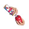 KONG Refillable Classic Chew Dog Toy - Red