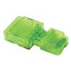 Greenbrook Connector Block, 4 Way, 20A, Screw, Plastic, Green