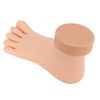 Practice Foot Model Flexible Movable Tool for Nail Art Train