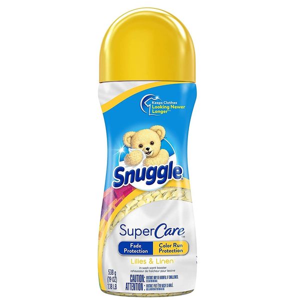 Snuggle SuperCare In-Wash Scent Booster, Lilies and Linen, 19 Oz