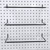 5 Pack Extendable Pegboard Paper Towel Holder,Pegboard Hook for Workshop,Garage,Kitchen,Laundry Room,Bathroom etc.