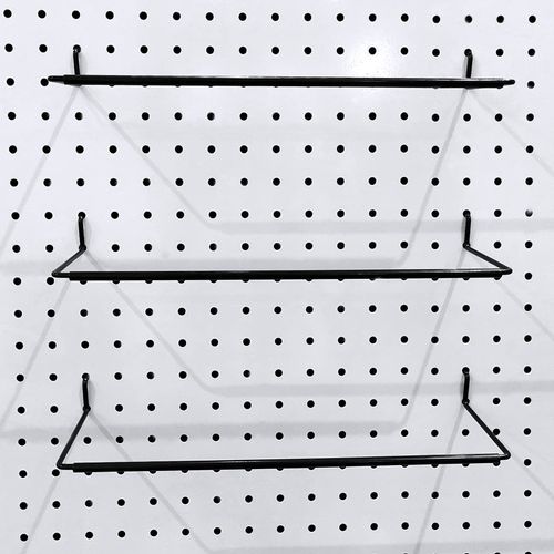 5 Pack Extendable Pegboard Paper Towel Holder,Pegboard Hook for Workshop,Garage,Kitchen,Laundry Room,Bathroom etc.