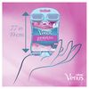 Gillette Venus ComfortGlide White Tea Scented Women's Disposable Razor, 2 Count