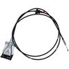 Dorman 912-791 Hood Release Cable Compatible with Select Nissan Models
