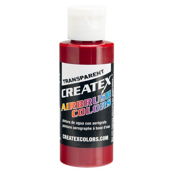 5124 Deep Red Transparent - Createx Colors Größe: 120 ml
