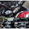 Motorcycle 7/8" 1-1/8" Handlebar Riser 22-28mm Rise Adapter Mount Bracket Clamp