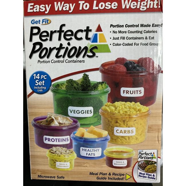 Perfect Portions! Easy way to lose Weight As Seen On Tv. ￼ portion control.