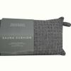 Well Solutions Wellness Saunakissen Luhta waschbar grau