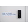 eufy Wireless Video Doorbell C30 2K FHD Intercom Live Video Call Motion Detect
