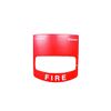 Simplex 4905-9992 V/O Strobe Cover, Red