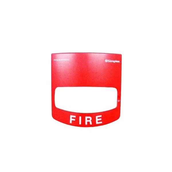 Simplex 4905-9992 V/O Strobe Cover, Red