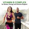 Vitamin B Complex 1000mg - Energy, Brain Function, Stress Relief  Immune Support