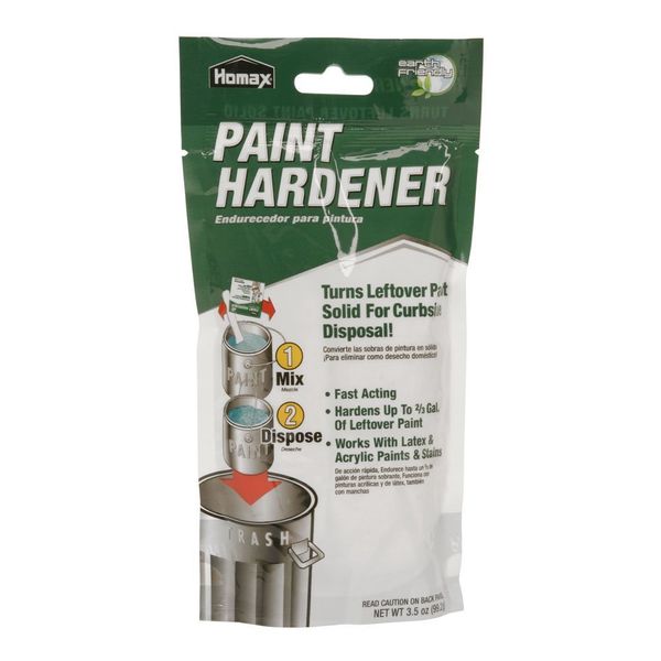 Paint-to-Trash Paint Hardener 3.5 Oz.