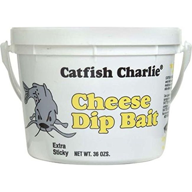 Wild Cat Catfish Charlie Tub Dip Bait, 36-Ounce