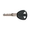 ABUS cable lock 4408K - 65 cm long steel cable with plastic coating - Bicycle lock with security level 2