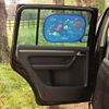 LittleLife Car Window Shades, Dinosaur