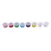 100 x Mini Paper Cupcake Cases Muffin Wrappers, Multi-Colour