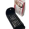 GERMAN 6pcs Blackhead Acne Comedone Pimple Blemish Extractor Remover Tool Kit
