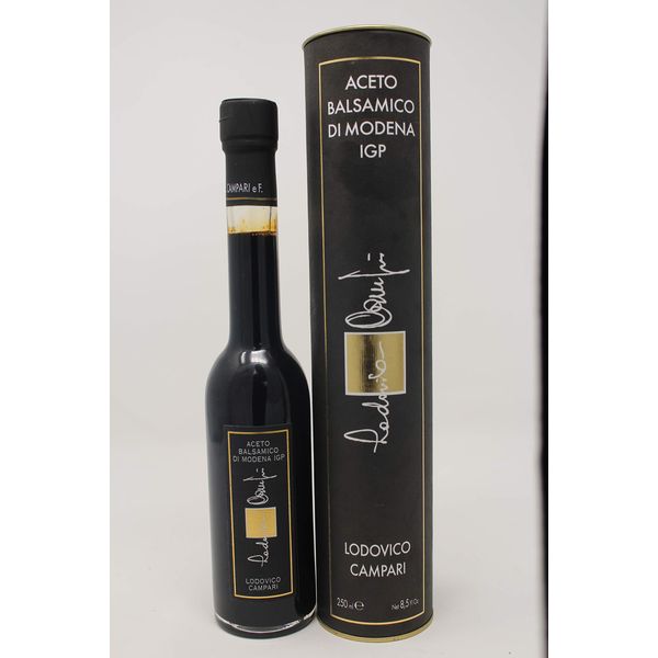 Traditional IGP 15 year aged Balsamic Vinegar from Modena Italy by Fattoria Estense - NO additives, NON GMO,