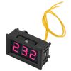 LED Anzeige Digital Voltmeter Voltage Meter 70-380V AC Amperemeter 0,36 Voltage Panel
