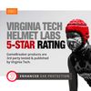 Gamebreaker PRO Powered by D3O Soft Shell Headgear (White, X-Small)