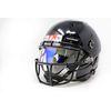 Football Eyeshield/Visor, revo blue