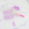 [Cosmetics] Nail Tip, Long Square Type/HEART