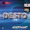 DONIC Belag Desto F2, schwarz, 2,0 mm
