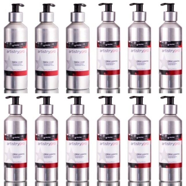 12 PACK SEXY HAIR ARTISTRY PRO BASE COAT UNIVERSAL CONDITIONER 9.4 OZ ANTI-FRIZZ