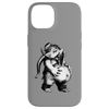 A Monstrous Gluttonous Demonic Dictionnaire Infernal Cut Out Case for iPhone 14