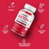 OptiBlend Keto ACV Gummies, Max Strength Formula, Opti Blend Keto (1 Pack)