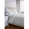 Hamilton McBride 68 Pick Plain White Single Duvet Cover Set (Including One Pillowcase)