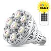 SANSI LED Pool Light Bulb 30W RGB Dimmable Remote Control Inground Multicolor