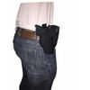 Fits Ruger EC9s Has Soft Nylon, Inside or Outside The Pants Gun Holster.