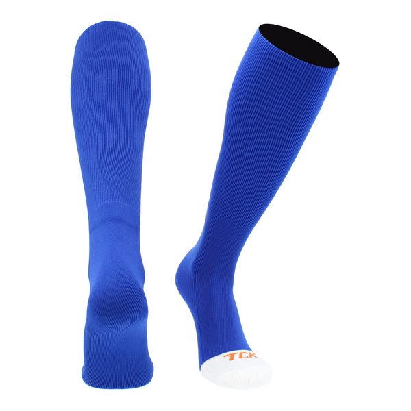 TCK Prosport Performance Tube Socks (Royal, Large)