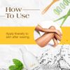 GiGi Post Waxing Cooling Gel - Soothing After Wax Treatment, Skin Freshener & Moisturizer for Smooth Skin, 16 fl. oz.