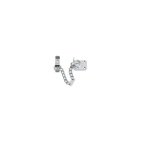 ZAB15CP Heavy Duty Door Chain Polished Chrome